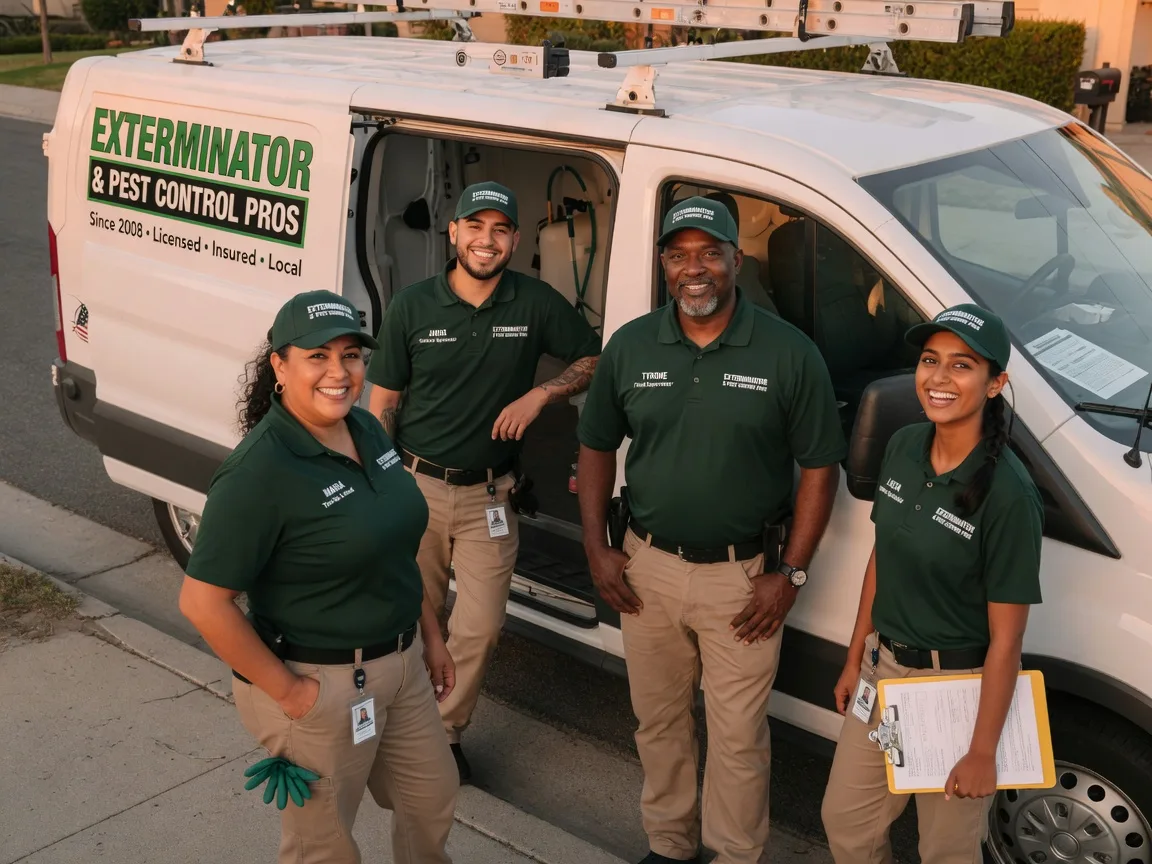 Emergency Pest Control company in Evergreen, LA